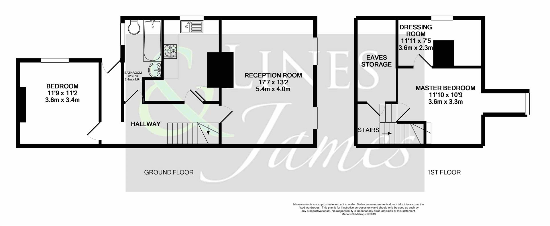 Floorplan for Norfolk Road, Horsham